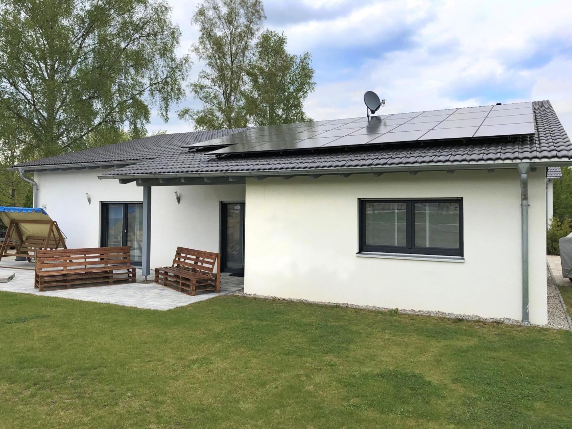 Holiday Home With Garden Near Hammersee Bodenwohr Exterior foto
